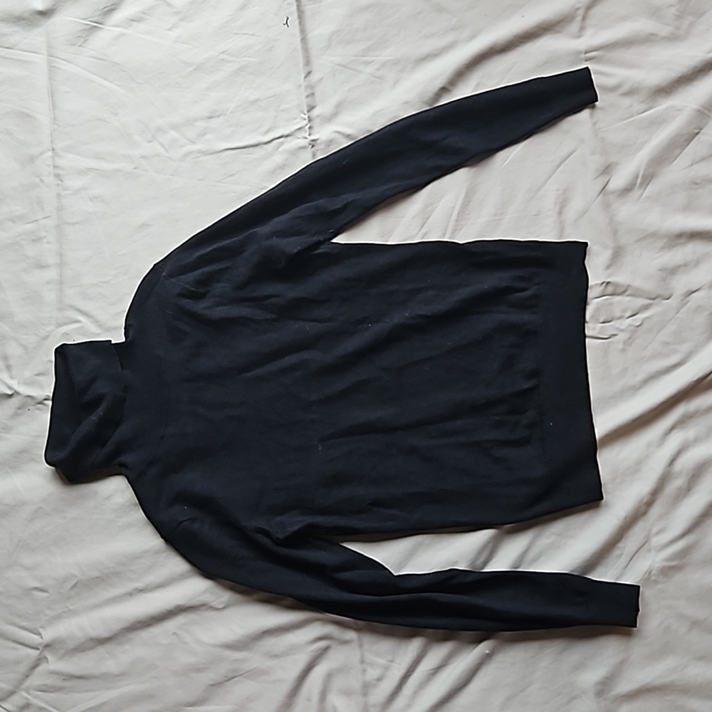 Banana Republic black turtleneck